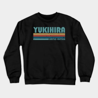 Proud Limited Edition Yukihira Name Personalized Retro Styles Crewneck Sweatshirt